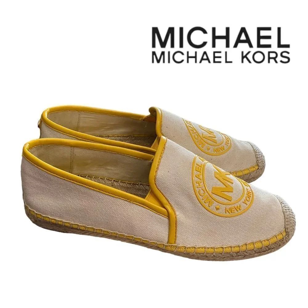 MICHAEL Michael Kors Hastings Women's Espadrille Loafers NEW 7